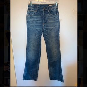 Brand new GAP 4/27 High rise Flare Jeans